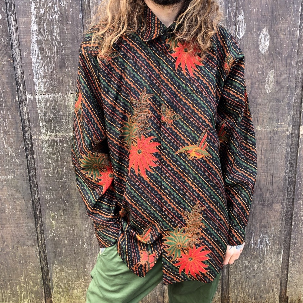 Button down shirt